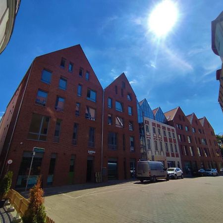 Apartamenty Wielka Odrzanska Centrum Szczecin Exterior foto