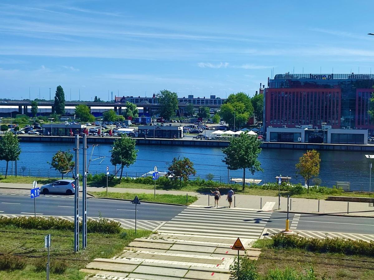 Apartamenty Wielka Odrzanska Centrum Szczecin Exterior foto